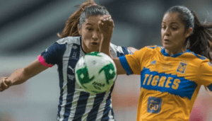 alt El Monterrey de la costarricense Valverde golea al Cruz Azul y salta al primer lugar